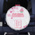 Custom Rugby Japan Spare Tire Cover The Champion Brave Blossoms White Color - Wonder Print Shop