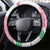 Rugby Japan Steering Wheel Cover The Champion Brave Blossoms White Color - Wonder Print Shop