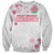 Custom Rugby Japan Sweatshirt The Champion Brave Blossoms White Color - Wonder Print Shop