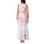 Custom Rugby Japan Tank Maxi Dress The Champion Brave Blossoms White Color - Wonder Print Shop