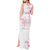Custom Rugby Japan Tank Maxi Dress The Champion Brave Blossoms White Color - Wonder Print Shop