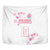 Custom Rugby Japan Tapestry The Champion Brave Blossoms White Color - Wonder Print Shop