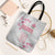 Custom Rugby Japan Tote Bag The Champion Brave Blossoms White Color - Wonder Print Shop
