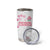Custom Rugby Japan Tumbler Cup The Champion Brave Blossoms White Color - Wonder Print Shop