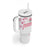 Custom Rugby Japan Tumbler With Handle The Champion Brave Blossoms White Color - Wonder Print Shop