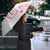 Custom Rugby Japan Umbrella The Champion Brave Blossoms White Color - Wonder Print Shop