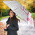 Custom Rugby Japan Umbrella The Champion Brave Blossoms White Color - Wonder Print Shop