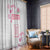 Custom Rugby Japan Window Curtain The Champion Brave Blossoms White Color - Wonder Print Shop