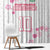 Custom Rugby Japan Window Curtain The Champion Brave Blossoms White Color - Wonder Print Shop