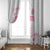 Custom Rugby Japan Window Curtain The Champion Brave Blossoms White Color - Wonder Print Shop