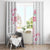 Custom Rugby Japan Window Curtain The Champion Brave Blossoms White Color - Wonder Print Shop