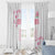 Custom Rugby Japan Window Curtain The Champion Brave Blossoms White Color - Wonder Print Shop