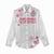 Custom Rugby Japan Women Casual Shirt The Champion Brave Blossoms White Color - Wonder Print Shop