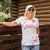 Custom Rugby Japan Women Polo Shirt The Champion Brave Blossoms White Color - Wonder Print Shop