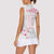 Custom Rugby Japan Women Sleeveless Polo Shirt The Champion Brave Blossoms White Color - Wonder Print Shop