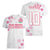 Custom Rugby Japan Women V-Neck T-Shirt The Champion Brave Blossoms White Color - Wonder Print Shop
