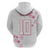 Custom Rugby Japan Zip Hoodie The Champion Brave Blossoms White Color - Wonder Print Shop