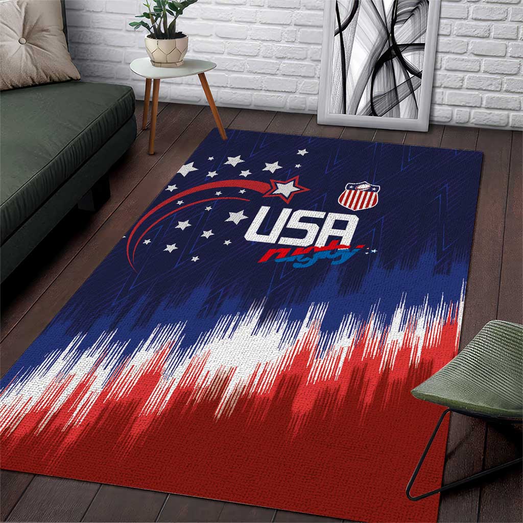 Rugby USA Area Rug American Icon - Wonder Print Shop