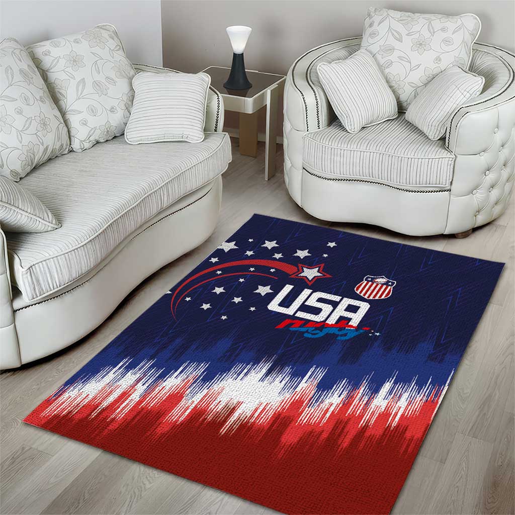 Rugby USA Area Rug American Icon - Wonder Print Shop