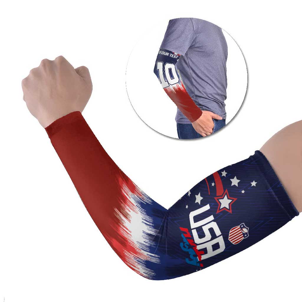 Custom Rugby USA Arm Sleeves American Icon - Wonder Print Shop