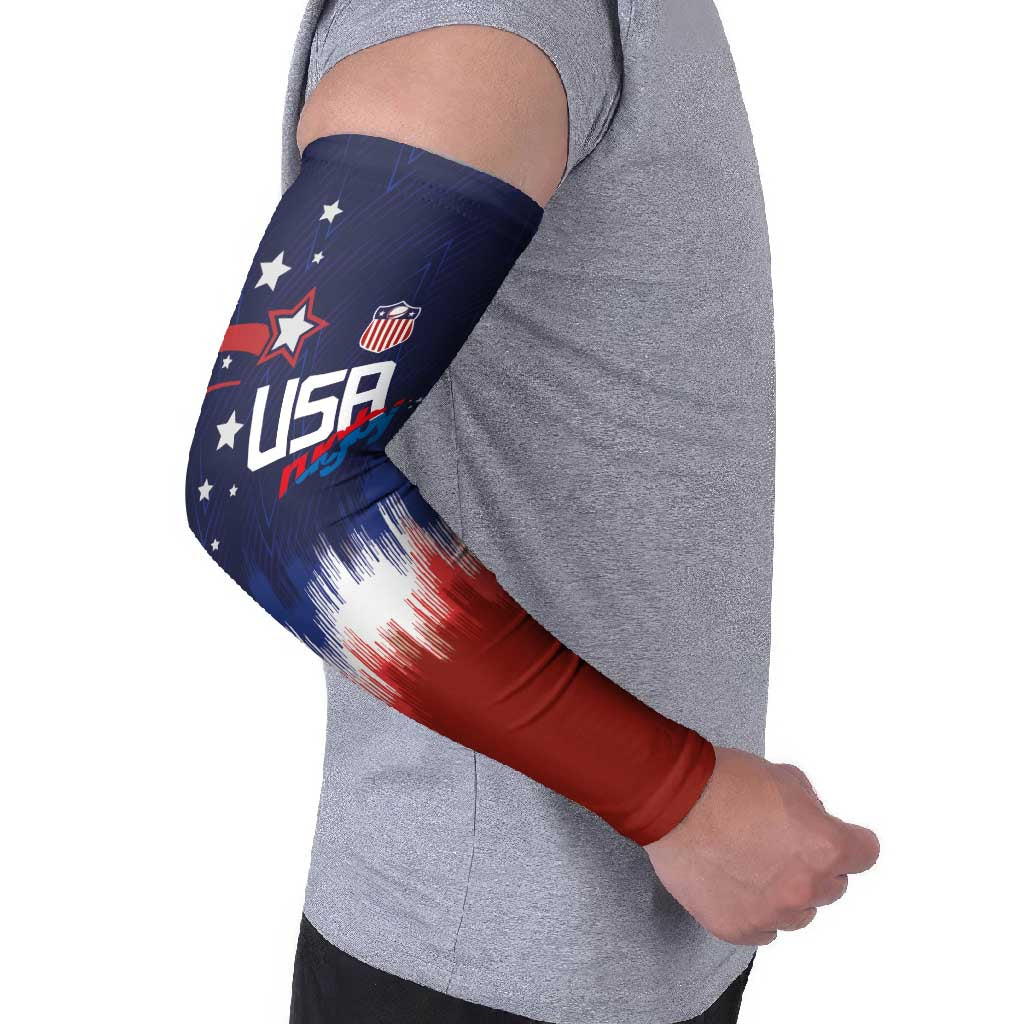 Custom Rugby USA Arm Sleeves American Icon - Wonder Print Shop