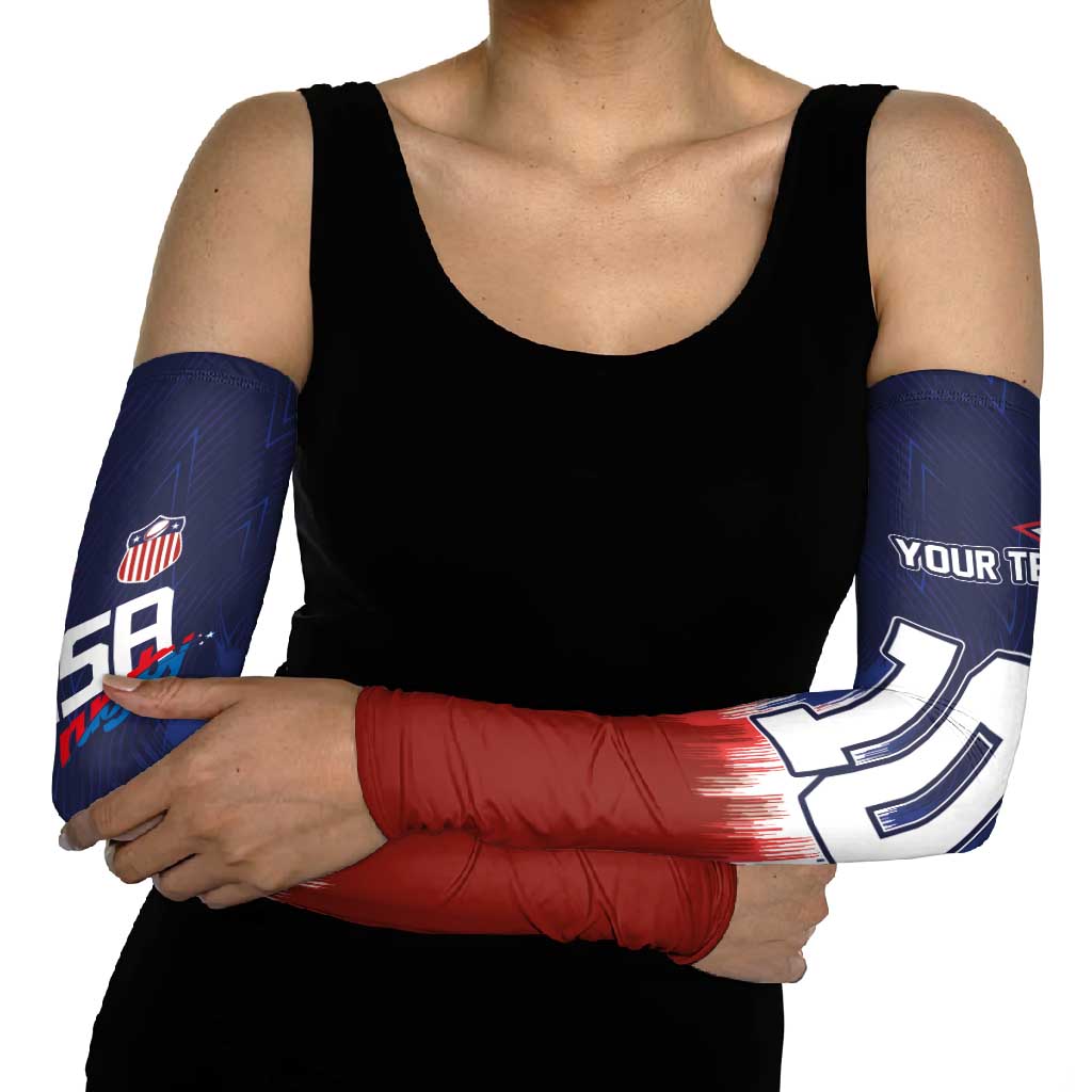 Custom Rugby USA Arm Sleeves American Icon - Wonder Print Shop
