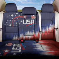Rugby USA Back Car Seat Cover American Icon - Wonder Print Shop