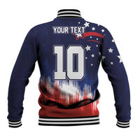 Custom Rugby USA Baseball Jacket American Icon - Wonder Print Shop