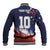 Custom Rugby USA Baseball Jacket American Icon - Wonder Print Shop