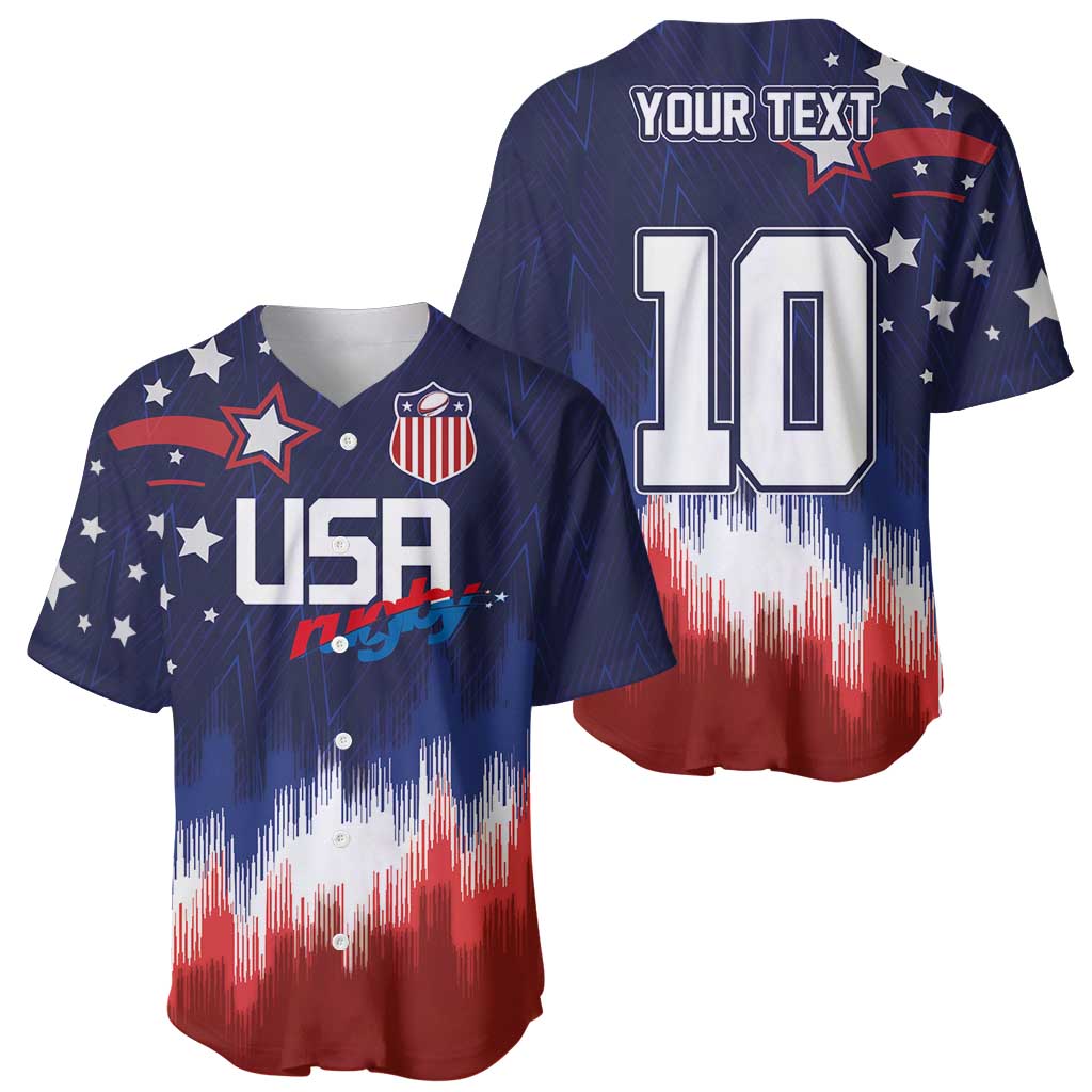Custom Rugby USA Baseball Jersey American Icon - Wonder Print Shop