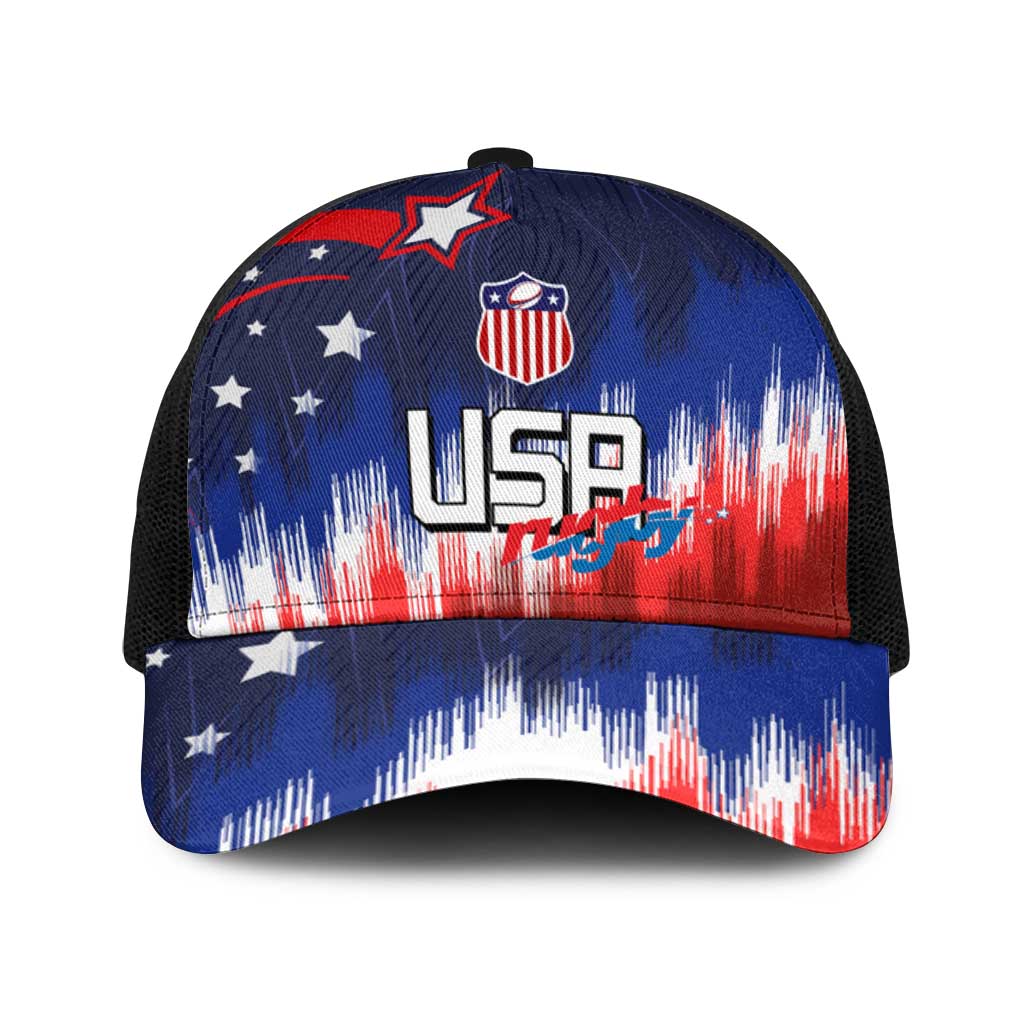 Rugby USA Baseball Net Cap American Icon - Wonder Print Shop