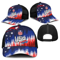 Rugby USA Baseball Net Cap American Icon - Wonder Print Shop