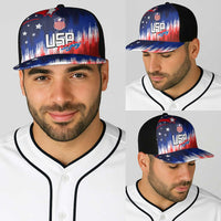 Rugby USA Baseball Net Cap American Icon - Wonder Print Shop