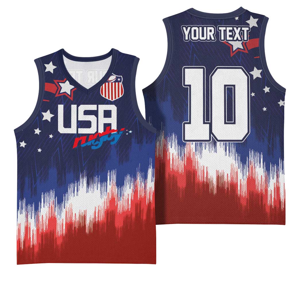 Custom Rugby USA Basketball Jersey American Icon - Wonder Print Shop