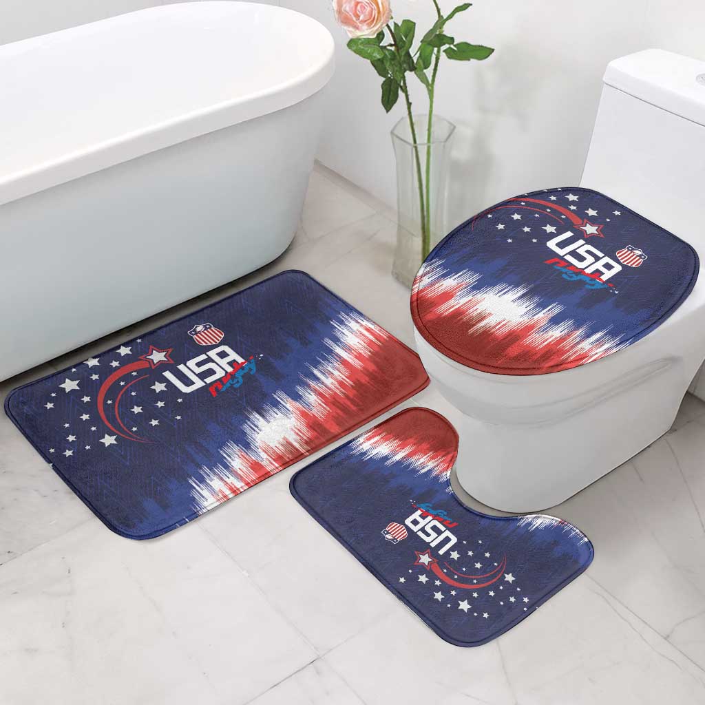 Rugby USA Bathroom Set American Icon - Wonder Print Shop