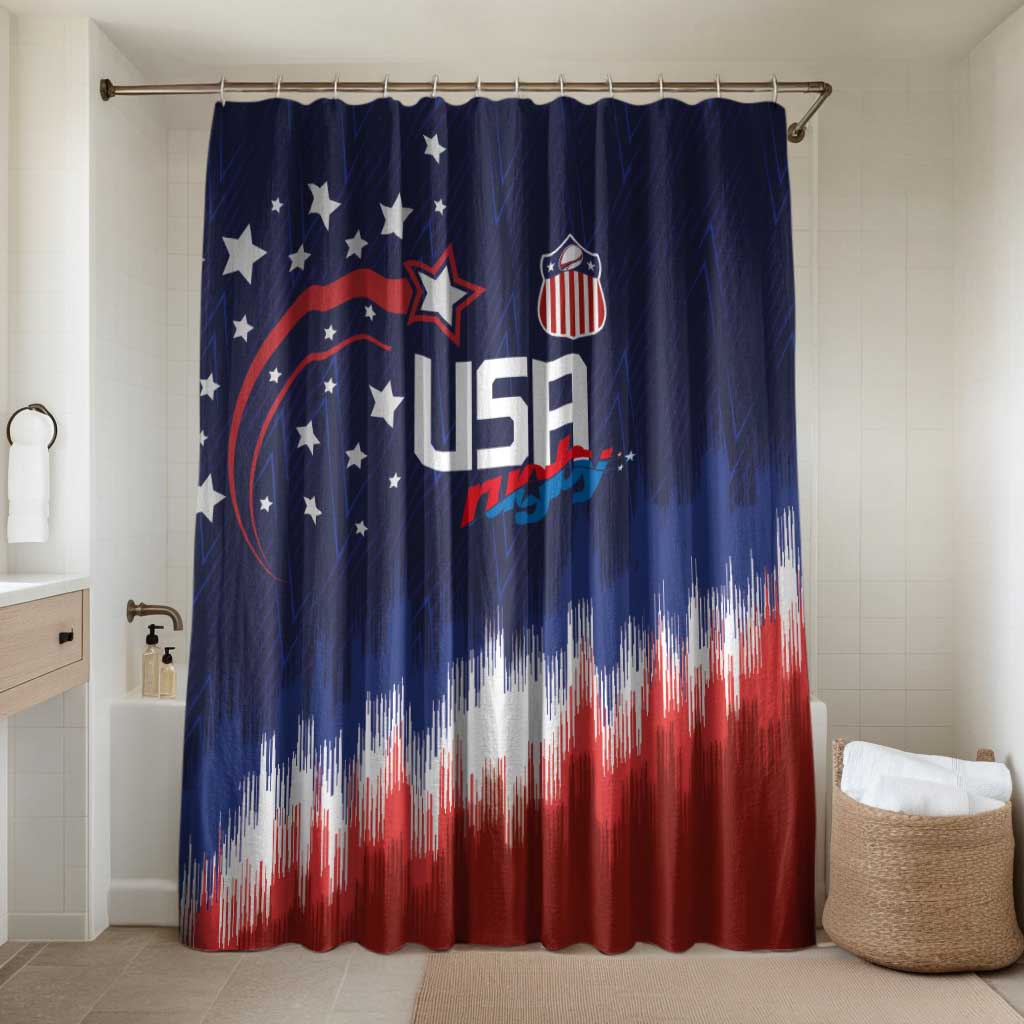 Rugby USA Bathroom Set American Icon - Wonder Print Shop