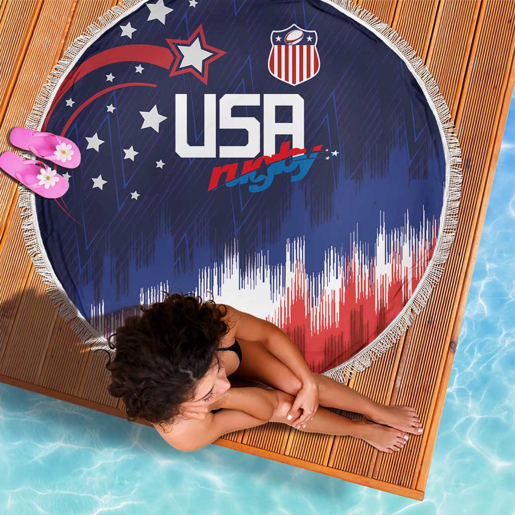 Rugby USA Beach Blanket American Icon - Wonder Print Shop
