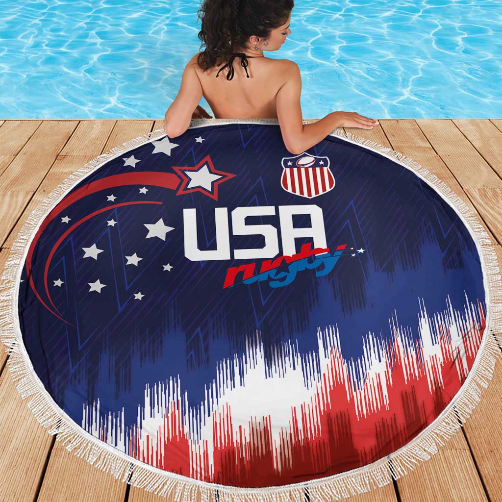 Rugby USA Beach Blanket American Icon - Wonder Print Shop