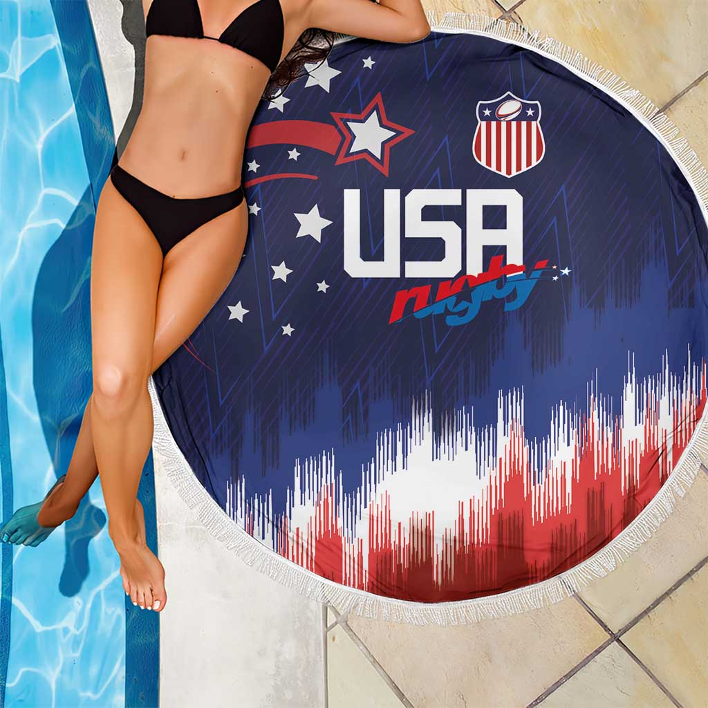 Rugby USA Beach Blanket American Icon - Wonder Print Shop