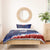 Rugby USA Bedding Set American Icon - Wonder Print Shop