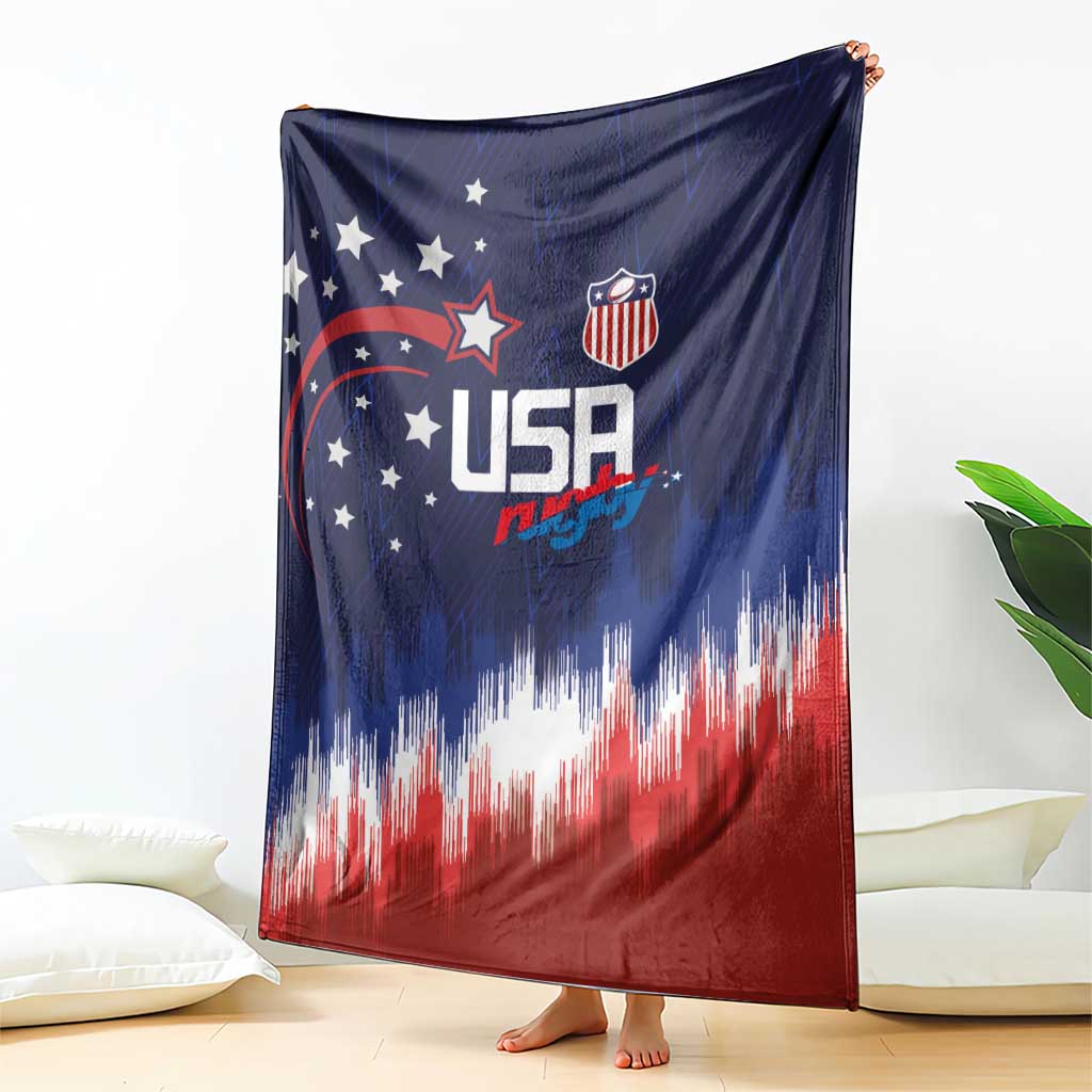 Rugby USA Blanket American Icon - Wonder Print Shop