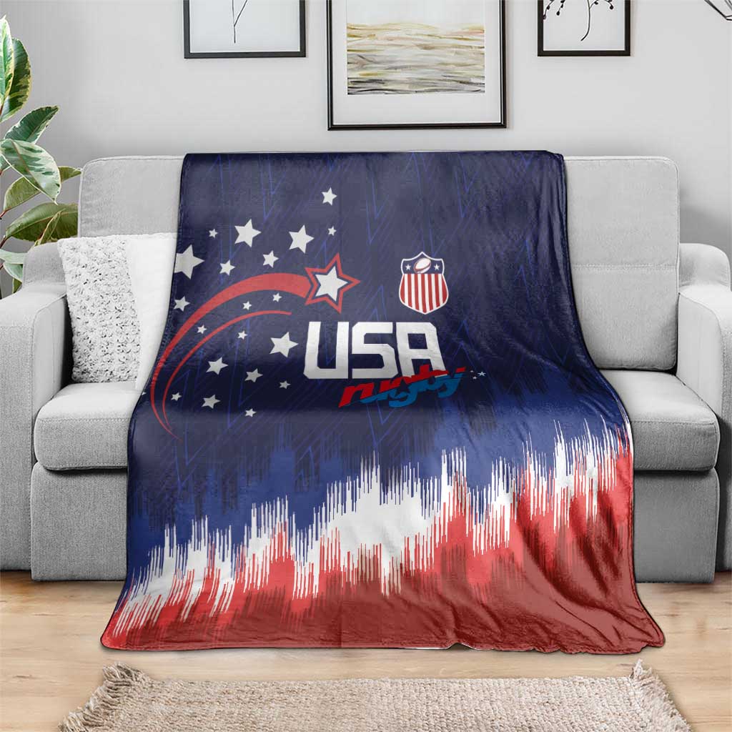 Rugby USA Blanket American Icon - Wonder Print Shop