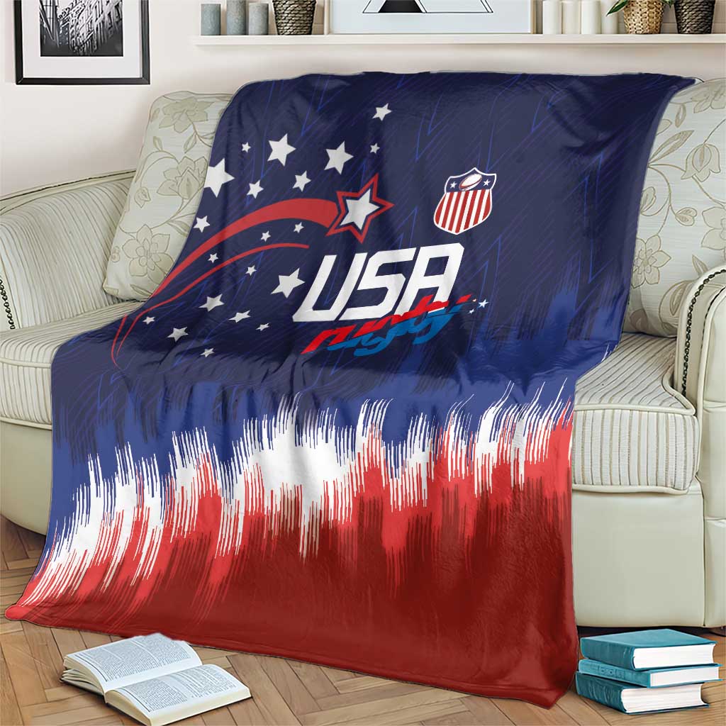 Rugby USA Blanket American Icon - Wonder Print Shop