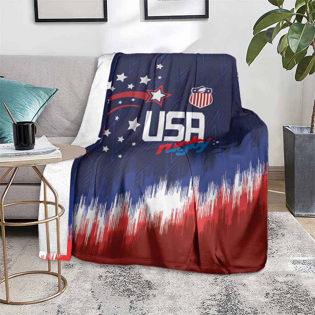 Rugby USA Blanket American Icon - Wonder Print Shop