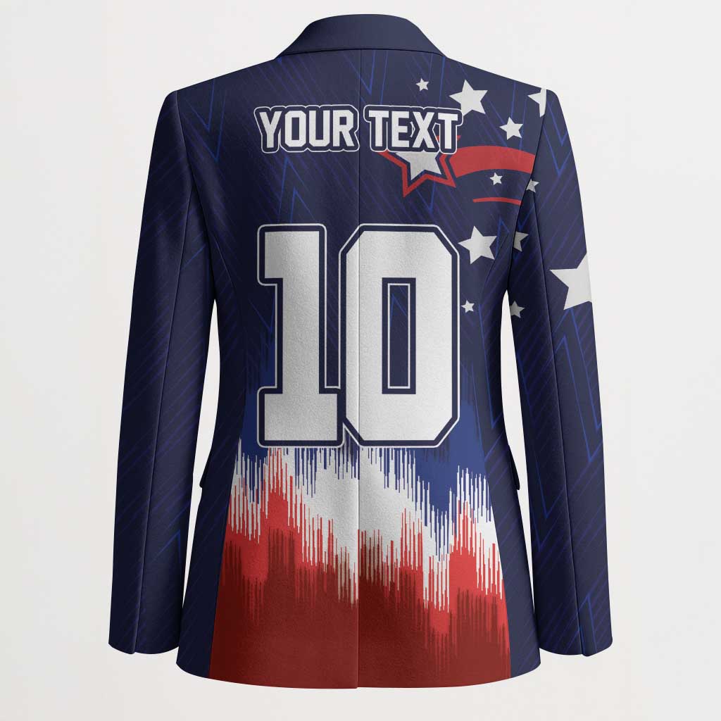 Custom Rugby USA Blazer American Icon - Wonder Print Shop
