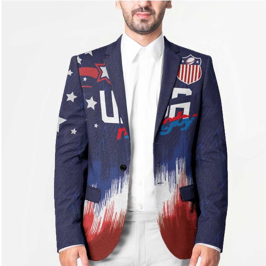 Custom Rugby USA Blazer American Icon - Wonder Print Shop