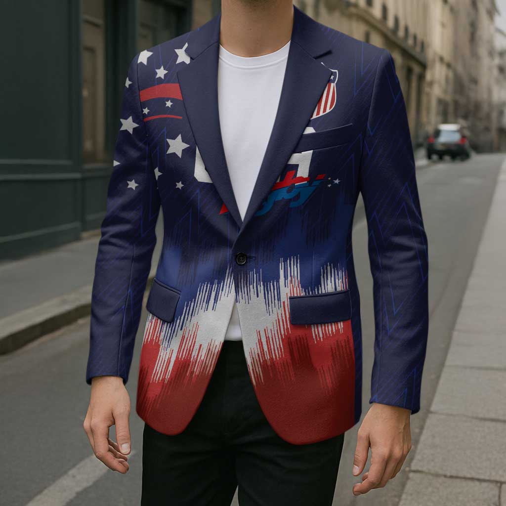Custom Rugby USA Blazer American Icon - Wonder Print Shop
