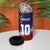 Custom Rugby USA 4 in 1 Can Cooler Tumbler American Icon - Wonder Print Shop
