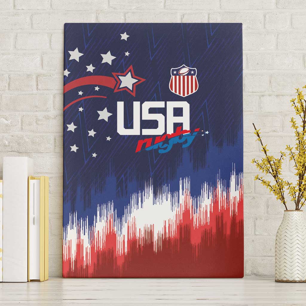 Rugby USA Canvas Wall Art American Icon - Wonder Print Shop