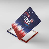 Rugby USA Canvas Wall Art American Icon - Wonder Print Shop